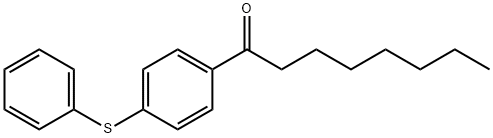 1-[4-(苯基硫基)苯基]-1-辛酮