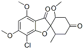 7-Chloro-2',4,6-trimethoxy-6'-methylspiro[benzofuran-2(3H),1'-cyclohexane]-3,4'-dione