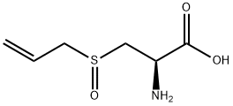 3-(allylsulphinyl)-L-alanine