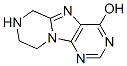 Pyrazino[1,2-e]purin-4-ol, 6,7,8,9-tetrahydro- (8CI)
