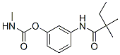 N-Methylcarbamic acid 3-[(2,2-dimethylbutyryl)amino]phenyl ester