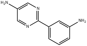 Pyrimidine, 5-amino-2-(m-aminophenyl)- (8CI)