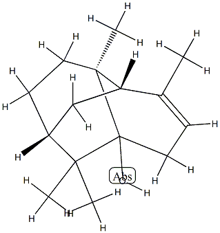 1,5,6,7,8,8a-Hexahydro-2,5,5,8aα-tetramethyl-1β,6β-methanonaphthalene-4aα(4H)-ol