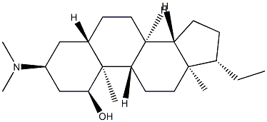 3α-Dimethylamino-5α-pregnan-1α-ol