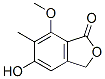 5-Hydroxy-7-methoxy-6-methylphthalide
