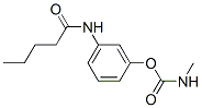 N-[3-(N-Methylcarbamoyloxy)phenyl]valeramide