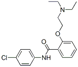 N-(4-Chlorophenyl)-2-[2-(diethylamino)ethoxy]benzamide