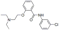N-(3-Chlorophenyl)-2-[2-(diethylamino)ethoxy]benzamide
