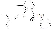 2-[2-(Diethylamino)ethoxy]-3-methyl-N-phenylbenzamide