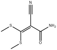2-氰基-3,3-双(甲基硫代)丙烯酰胺
