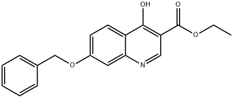 7-苄氧基-4-羟基喹啉-3-羧酸乙酯