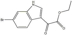ETHYL 2-(6-BROMO-1H-INDOL-3-YL)-2-OXOACETATE