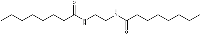 N,N'-(1,2-Ethanediyl)bis(octanamide)