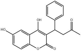 3-(Α-丙酮基苄基)-4,6-二羟基香豆素