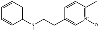 N-[2-(6-methyl-1-oxidopyridin-3-yl)ethyl]aniline
