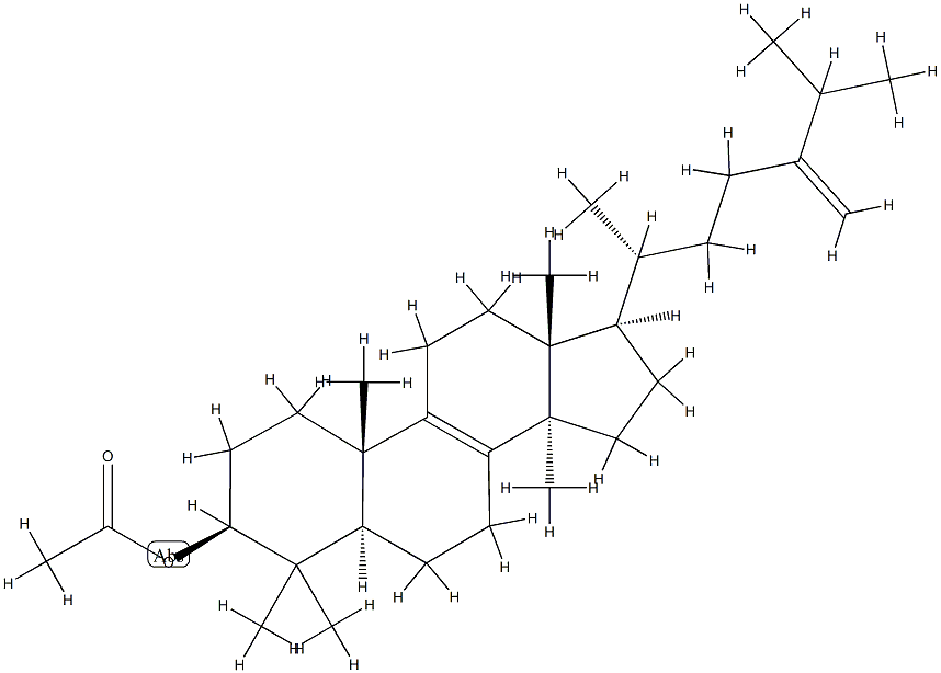 3β-Acetyloxy-24-methylenelanostan-8-ene