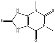 1,2,3,7,8,9-Hexahydro-1,3-dimethyl-2,8-dithioxo-6H-purin-6-one