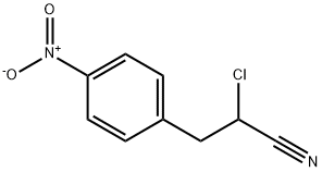 2-氯-3-(4-硝基苯基)丙腈