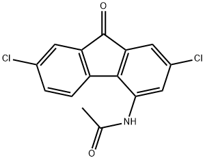 4-Acetylamino-2,7-dichloro-9H-fluoren-9-one