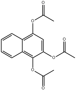 萘-1,2,4-三基三乙酸酯