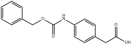 (4-BENZYLOXYCARBONYLAMINOPHENYL)-ACETIC ACID