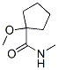 Cyclopentanecarboxamide,  1-methoxy-N-methyl-