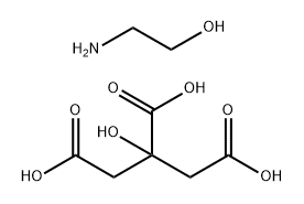 (2-hydroxyethyl)ammonium dihydrogen citrate