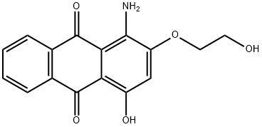 1-amino-4-hydroxy-2-(2-hydroxyethoxy)anthraquinone