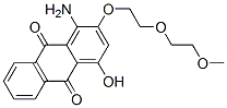 1-氨基-4-羟基-2-[2-(2-甲氧基乙氧基)乙氧基]-9,10-蒽二酮
