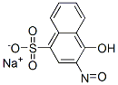 4-Hydroxy-3-nitroso-1-naphthalenesulfonic acid sodium salt