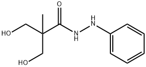 3-hydroxy-2-(hydroxymethyl)-2-methyl-2'-phenylpropionohydrazide