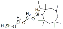 2-(Iodomethyl)-2,4,4,6,6,8,8-heptamethylcyclooctanetetrasiloxane