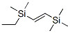 trans-1-Trimethylsilyl-2-dimethylethylsilylethylene