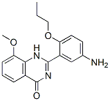 4(1H)-Quinazolinone,  2-(5-amino-2-propoxyphenyl)-8-methoxy-  (9CI)