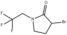 3-BROMO-1-(2,2,2-TRIFLUOROETHYL)PYRROLIDIN-2-ONE