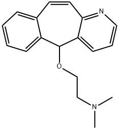 5-[2-(Dimethylamino)ethoxy]-5H-benzo[4,5]cyclohepta[1,2-b]pyridine