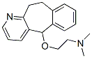 5-[2-(Dimethylamino)ethoxy]-10,11-dihydro-5H-benzo[4,5]cyclohepta[1,2-b]pyridine