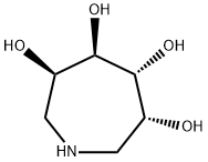 (3R,4R,5R,6R)-3,4,5,6-TETRAHYDROXYAZEPANE HCL