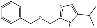 2-BENZYLOXYMETHYL-4-ISOPROPYL-1H-IMIDAZOLE