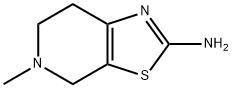 5-甲基-4,5,6,7-四氢[1,3]噻唑并[5,4-C]吡啶-2-胺