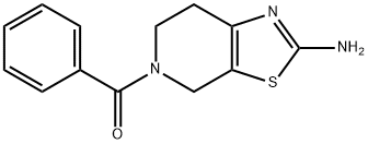 5-benzoyl-4H,5H,6H,7H-[1,3]thiazolo[5,4-c]pyridin-2-amine