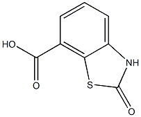 7-Benzothiazolecarboxylicacid,2,3-dihydro-2-oxo-(9CI)
