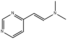 Ethenamine, N,N-dimethyl-2-(4-pyrimidinyl)-, (E)- (9CI)