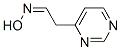 4-Pyrimidineacetaldehyde, oxime, (Z)- (9CI)