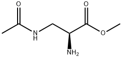 L-Alanine, 3-(acetylamino)-, methyl ester (9CI)