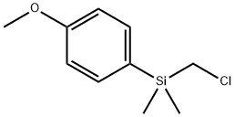 (CHLOROMETHYL)(4-METHOXYPHENYL)DIMETHYLSILANE