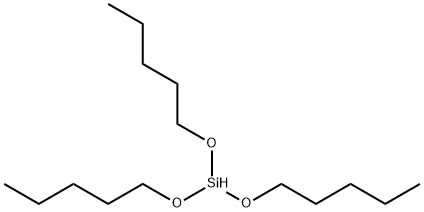 tris(pentyloxy)silane