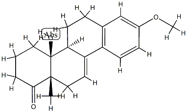 (8α)-14β-Hydroxy-3-methoxy-D-homoestra-1,3,5(10),9(11)-tetren-17a-one