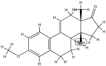(8α)-3-Methoxy-14β-hydroxyestra-1,3,5(10),9(11)-tetrene-17-one