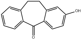 2-羟基-10,11-二氢-5H-二苯并[A,D] [7]环五酮